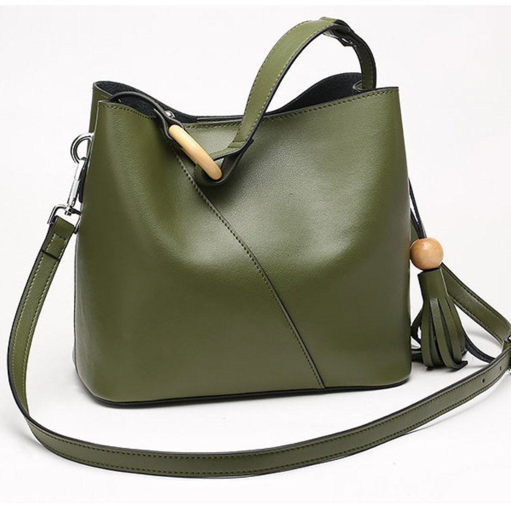Bucket Shoulder Crossbody Tote Bag